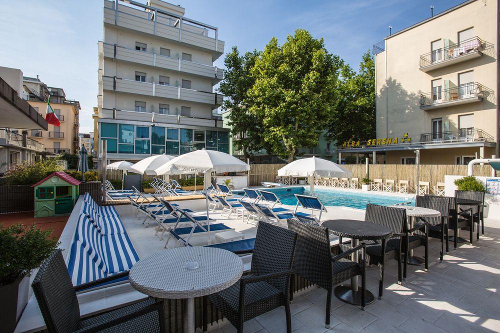 Eurhotel Rimini Bagian luar foto
