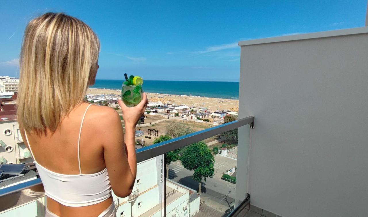 Eurhotel Rimini Bagian luar foto