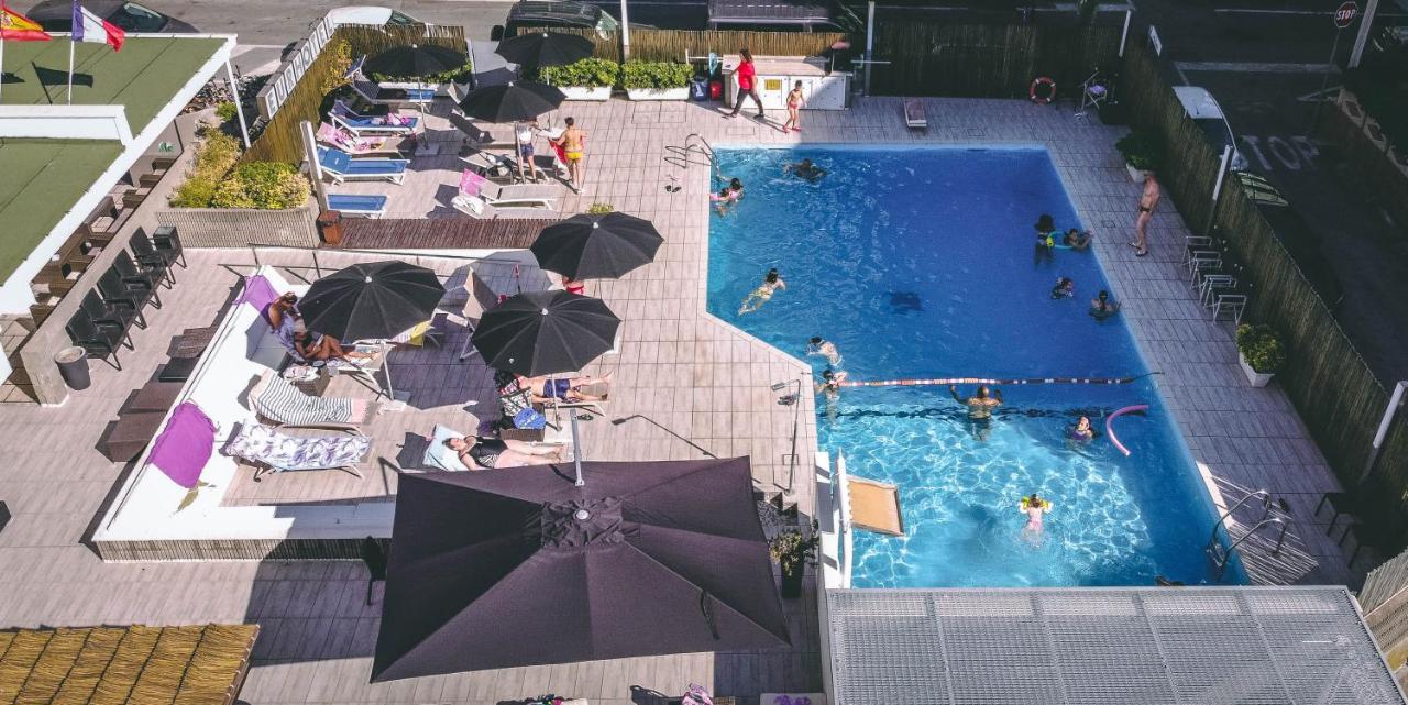 Eurhotel Rimini Bagian luar foto