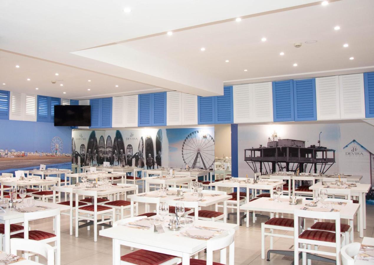 Eurhotel Rimini Bagian luar foto