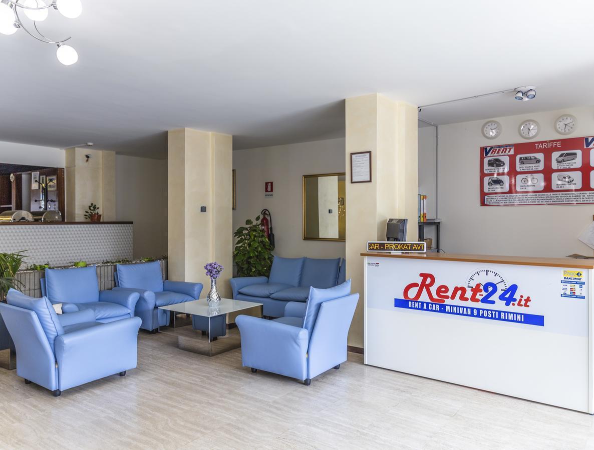 Eurhotel Rimini Bagian luar foto
