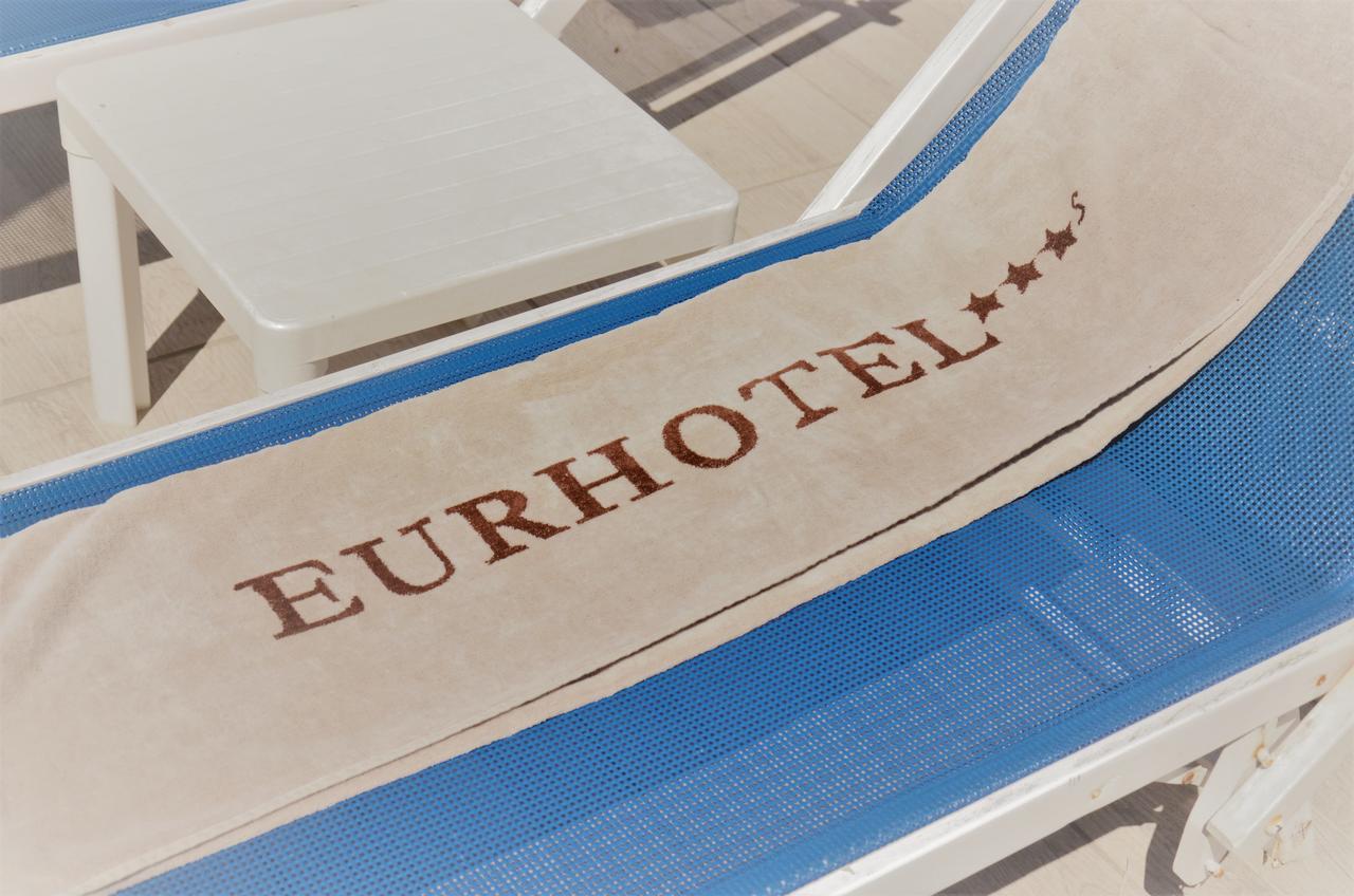 Eurhotel Rimini Bagian luar foto