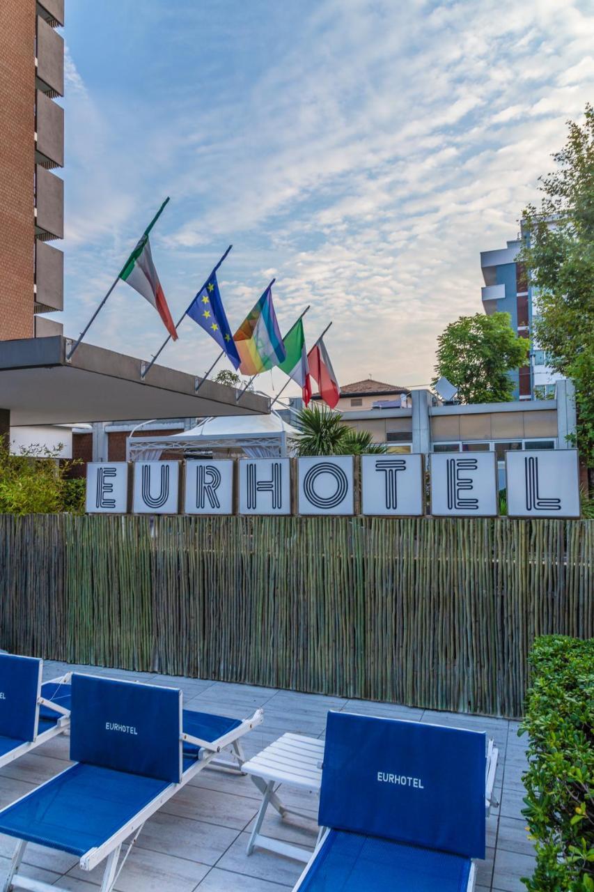 Eurhotel Rimini Bagian luar foto