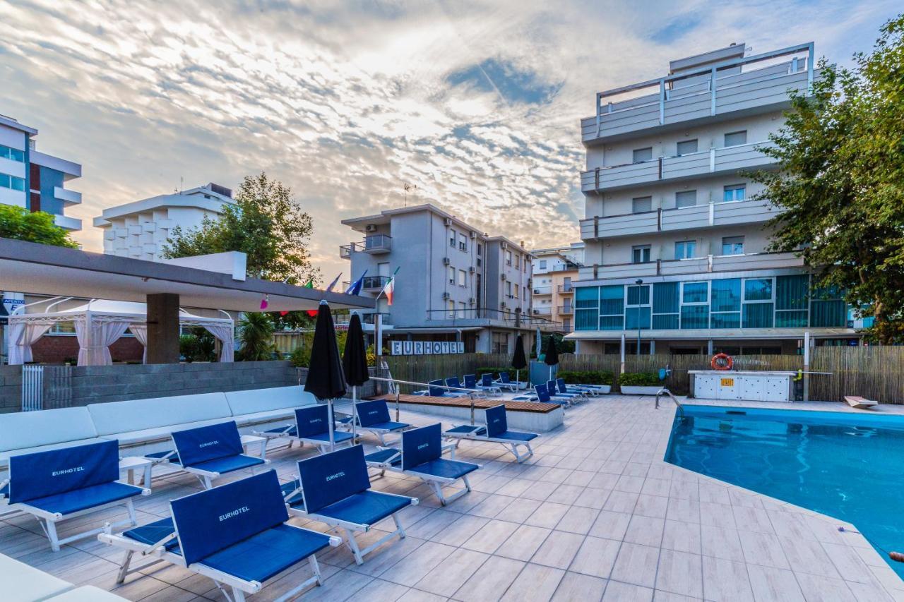 Eurhotel Rimini Bagian luar foto