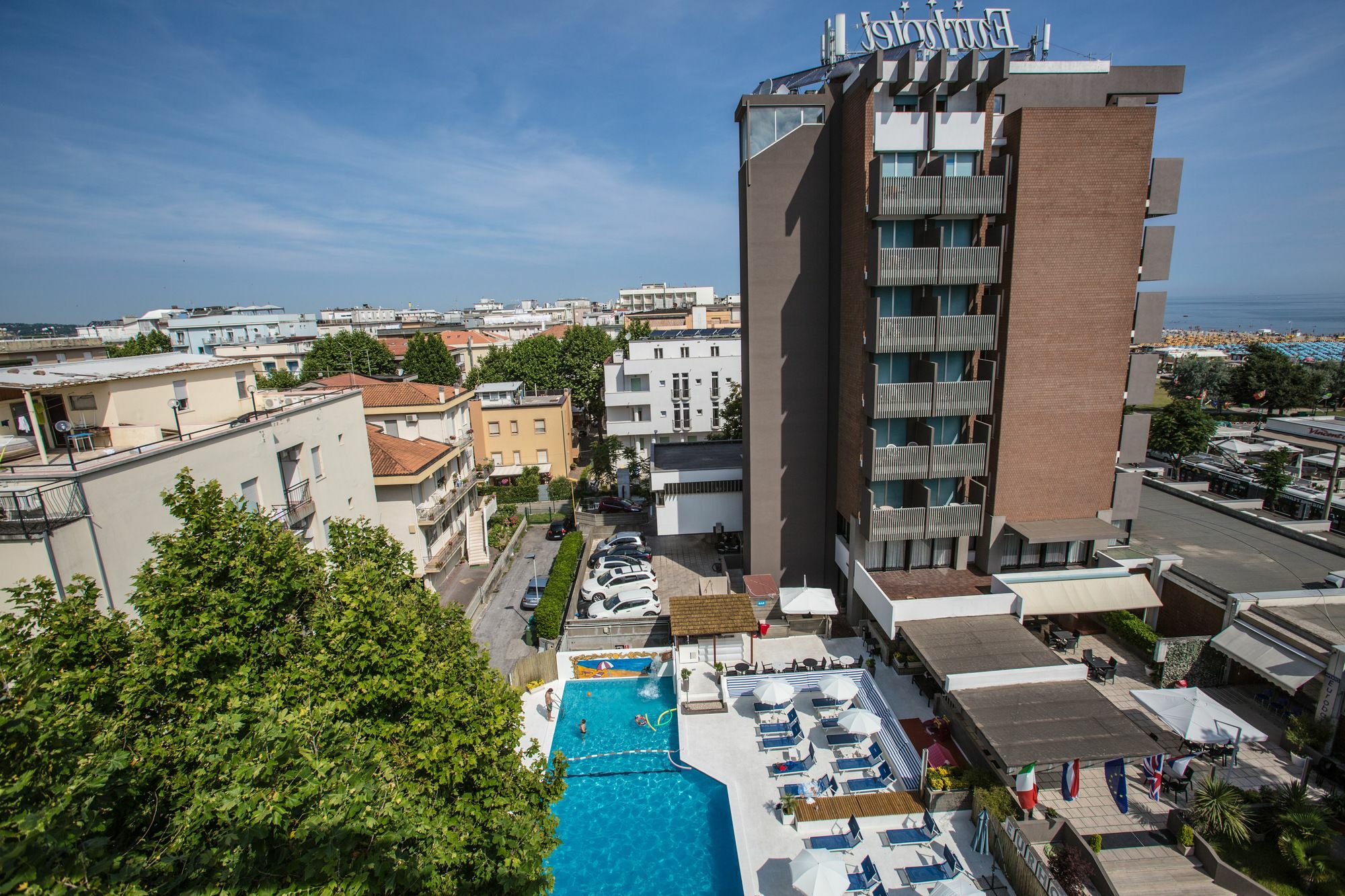 Eurhotel Rimini Bagian luar foto