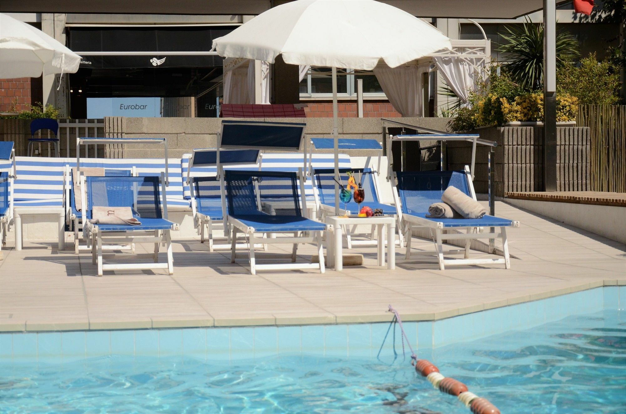 Eurhotel Rimini Bagian luar foto
