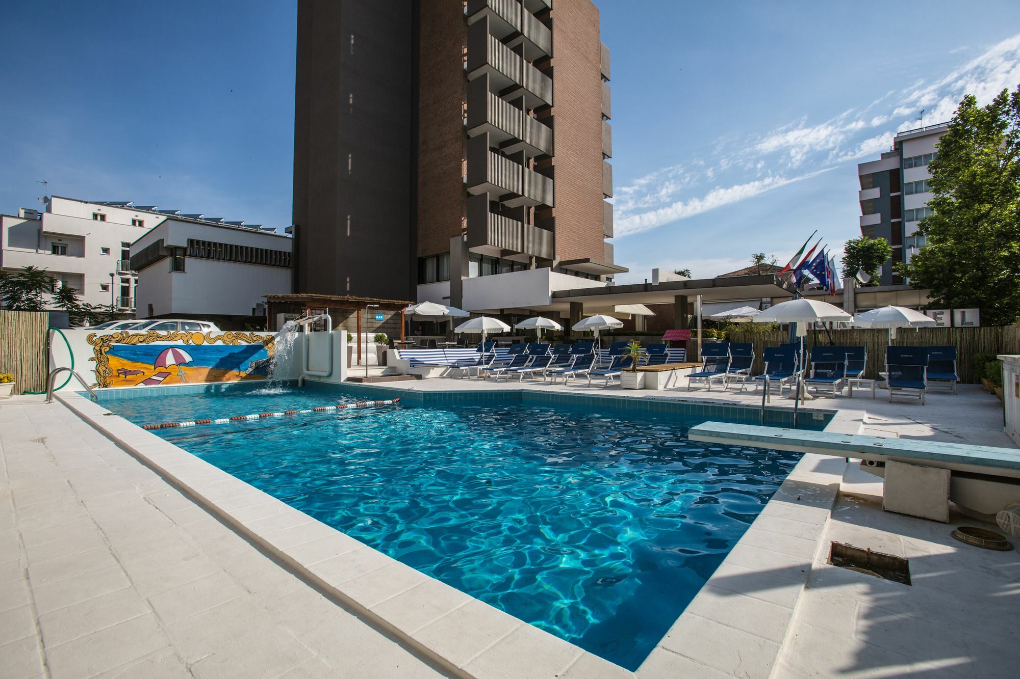 Eurhotel Rimini Bagian luar foto