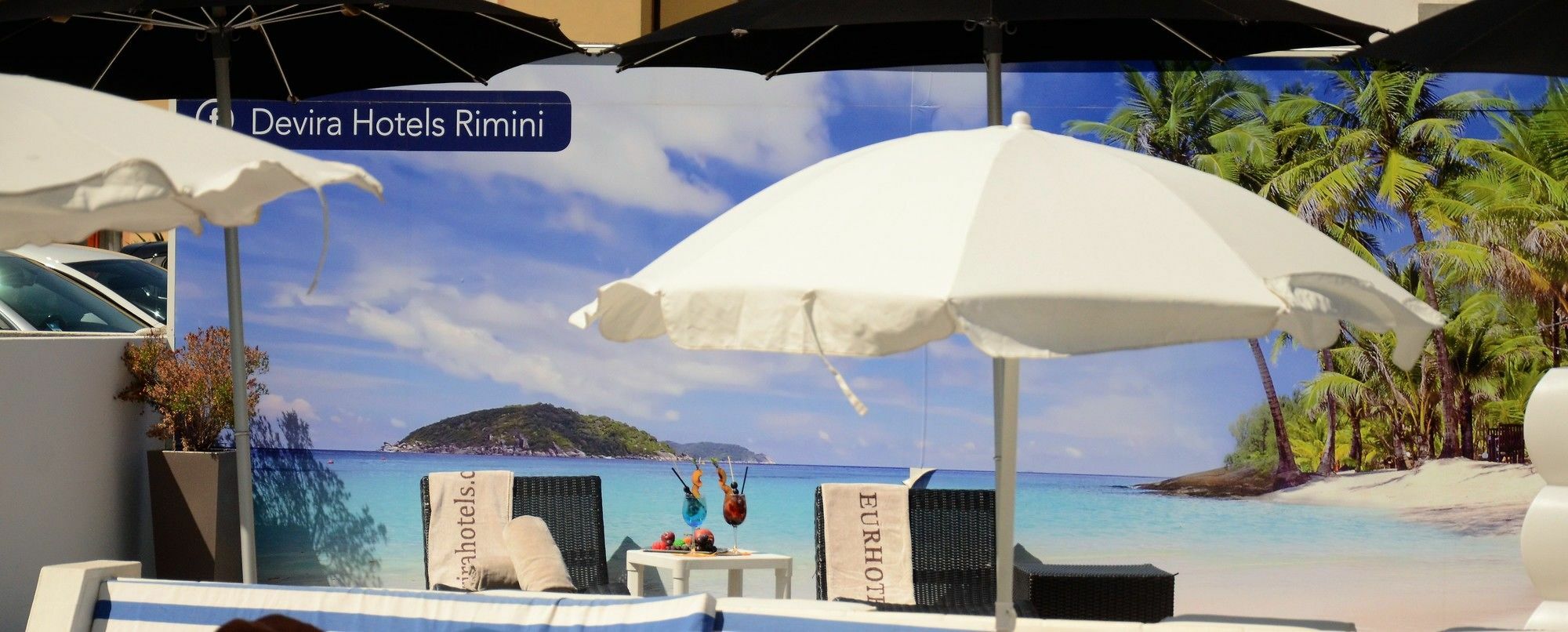 Eurhotel Rimini Bagian luar foto