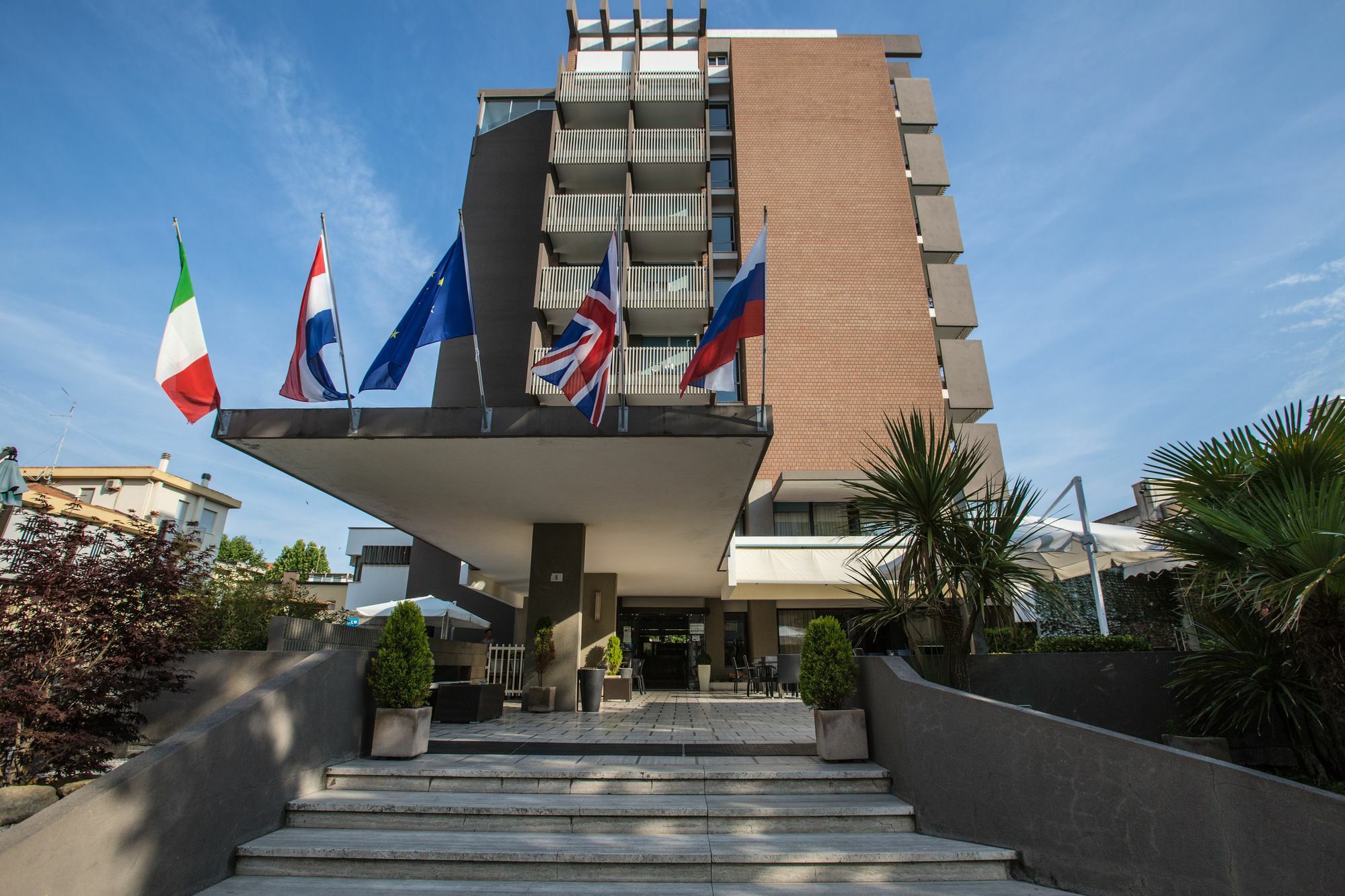 Eurhotel Rimini Bagian luar foto